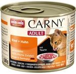 Carny Katzen-Nassfutter Adult Rind und Huhn 200 g