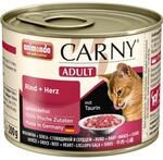 Carny Katzen-Nassfutter Adult Rind und Herz 200 g
