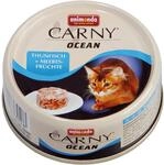 Carny Katzen-Nassfutter Ocean Thunfisch und Meeresfr&uuml;chte 80 g