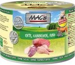 Mac's Katzen-Nassfutter Ente Kaninchen und Rind 200 g
