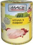 Mac's Katzen-Nassfutter Gefl&uuml;gel und Cranberry 400 g