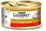 Gourmet Katzen-Spezialfutter Gold Feine Pastete mit Rind 85 g