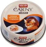 Carny Katzen-Nassfutter Ocean Thunfisch und Garnelen 80 g