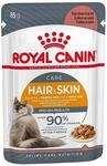 Royal Canin Hair & Skin Care Katzennahrung Nass in So&szlig;e f&uuml;r gesundes Fell 85 g