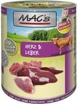 Mac's Katzen-Nassfutter Herz und Leber 400 g