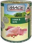 Mac's Katzen-Nassfutter Lamm und Pute 400 g