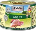 Mac's Katzen-Nassfutter Lamm und Pute 200 g