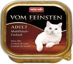 Vom Feinsten Katzen-Nassfutter Adult Fleisch-Cocktail 100 g