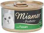 Miamor Katzen-Nassfutter Pastete Fasan 85 g