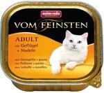 Vom Feinsten Katzen-Nassfutter Adult Gefl&uuml;gel und Nudeln 100 g