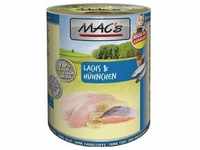 Mac's Katzen-Nassfutter Lachs und Hühnchen 400 g