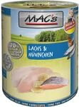 Mac's Katzen-Nassfutter Lachs und H&uuml;hnchen 400 g