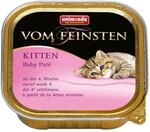 Vom Feinsten Katzen-Nassfutter Kitten Baby Pate 100 g