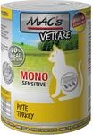 Mac's Katzen-Nassfutter Mono Sensitive Pute mit Karotte 400 g