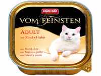 Vom Feinsten Katzen-Nassfutter Adult Rind und Huhn 100 g