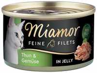 Miamor feine Filets Thunfisch und Gemüse in Jelly 100 g