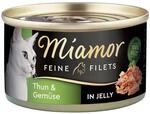 Miamor feine Filets Thunfisch und Gem&uuml;se in Jelly 100 g