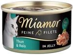 Miamor feine Filets Thunfisch und Reis in Jelly 100 g