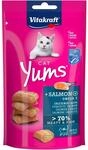 Vitakraft Cat Yums + Lachs & Omega 3 MSC 40 g