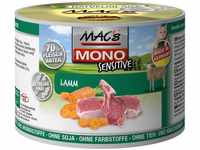 Mac's Katzen-Nassfutter Mono Sensitive Lamm mit Karotte 200 g
