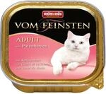 Vom Feinsten Katzen-Nassfutter Adult Putenherzen 100 g