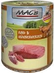 Mac's Katzen-Nassfutter Rind und H&uuml;hnerherzen 400 g