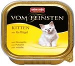 Vom Feinsten Katzen-Nassfutter Kitten Gefl&uuml;gel 100 g