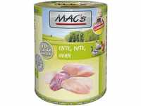 Mac's Katzen-Nassfutter Ente Pute und Huhn 400 g