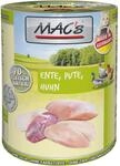 Mac's Katzen-Nassfutter Ente Pute und Huhn 400 g
