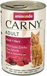 Carny Katzen-Nassfutter Adult Rind und Herz 400 g