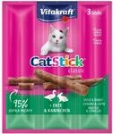 Vitakraft Cat Stick Ente und Kaninchen 3 St&uuml;ck
