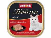 Vom Feinsten Katzen-Nassfutter Adult Rind und Kartoffeln 100 g