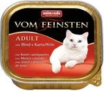 Vom Feinsten Katzen-Nassfutter Adult Rind und Kartoffeln 100 g