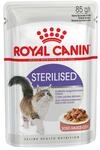 Royal Canin Sterilised Nassfutter in So&szlig;e f&uuml;r kastrierte Katzen 85 g