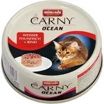 Carny Katzen-Nassfutter Ocean Thunfisch und Rind 80 g Carny Katzen-Nassfutter Ocean Thunfisch und Rind 80 g