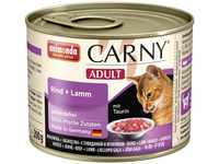 Carny Katzen-Nassfutter Adult Rind und Lamm 200 g