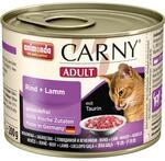 Carny Katzen-Nassfutter Adult Rind und Lamm 200 g