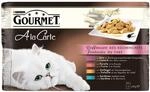Gourmet Katzen-Nassfutter A,a Carte 4er MP Raffinessen der K&uuml;chenchefs 4 x 85 g