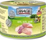 Mac's Katzen-Nassfutter Ente Pute und Huhn 200 g