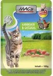 Mac's Katzen-Nassfutter Kaninchen und Gefl&uuml;gel 100 g