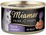 Miamor feine Filets Thunfisch und Calamari in Jelly 100 g