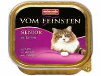 Vom Feinsten Katzen-Nassfutter Senior Lamm 100 g