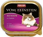 Vom Feinsten Katzen-Nassfutter Senior Lamm 100 g
