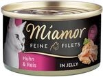 Miamor feine Filets Huhn und Reis in Jelly 100 g