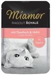 Miamor Ragout Royale Thunfisch und Huhn in Sauce 100 g