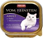 Vom Feinsten Katzen-Nassfutter Adult Mare Huhn und Meeresfr&uuml;chte 100 g