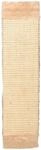 Jollypaw Kratzbrett mit Pl&uuml;sch 15 cm &times; 62 cm Beige