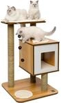 Vesper Kratzbaum Base 55,5 cm x 56 cm x 81,5 cm Walnuss