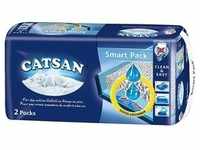 Catsan Katzenstreu Smart-Pack 2 x 4l