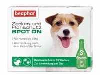 Beaphar Zecken- und Flohschutz Spot on für kleine Hunde